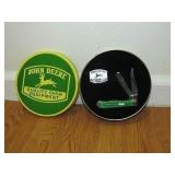 Case XX John Deere Trapper Knife Green Bone 6207SS