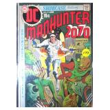 Showcase #91, Manhunter 2070, Bronze Age DC, 1970
