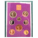 1970 Great Britain Proof Set