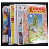 Twenty-Nine (29) Turok Dinsaur Hunter Comics