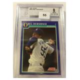 Orel Hershiser Beckett 8