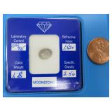 1.78 carat weight Moonstone Gem Stone