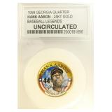 Hank Aaron Georgia Quarter