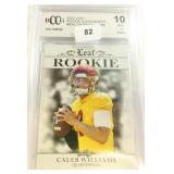 Caleb Williams (RC) BCCG 10