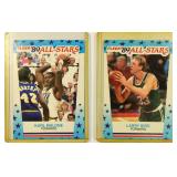 1989 Fleer Bird and The Mailman