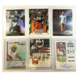 Football Cards incl. Signed