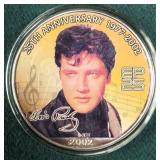$57.67 Melt Value: 2002 Elvis Enhanced ASE