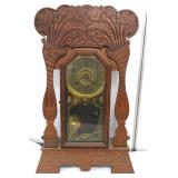 26"H Victorian Kitchen or Mantel Clock
