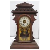 23"H Victorian Kitchen or Mantel Clock