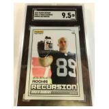 Brock Bowers (RC) SGC 9.5