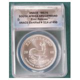 $60.62 Melt Value 12-9-25: 2018 Silver South