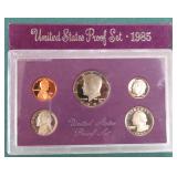 1985 Proof Set