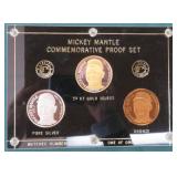 $120.96 Melt Value on 12-9-25: Mickey Mantle Proof