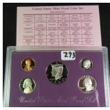 1993 U.S. Mint Proof Set