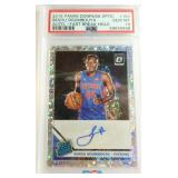 Sekou Doumbouya Signed (RC) PSA 10