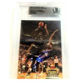 SHAQ Signed (RC) Beckett Authenticated