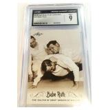 Babe Ruth CGC 9