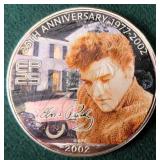 $57.67 Melt Value: 2002 Elvis Enhanced ASE