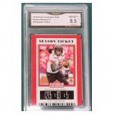 2019 Contenders Draft Patrick Mahomes GMA 8.5