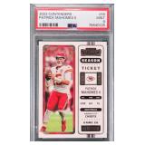 2022 Contenders Patrick Mahomes PSA 9