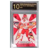 2020 Patrick Mahomes Rookies and Stars