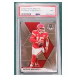 2020 Panini Mosaic Patrick Mahomes PSA 9