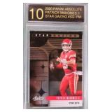2020 Panini Absolute Patrick Mahomes
