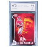 2019 SAGE Aspire Patrick Mahomes BCCG 10