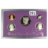 1993 U.S. Mint Proof Set