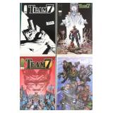 TEAM 7 Comics #1 - #4 (boarded and bagged)