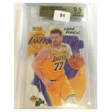 Luka Doncic Beckett 9.5