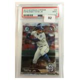 Fernando Tatis Jr. (RC) PSA 9