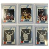 Michael Jordan Tar Heel Cards