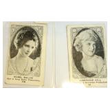 Vintage American Caramel Movie Cards (2)