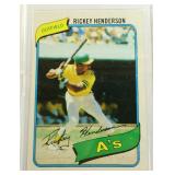 Rickey Henderson (RC)