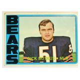 1972 Topps Dick Butkus