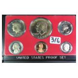 1974 U.S. Proof Set
