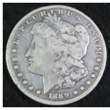 1889-O Silver Morgan Dollar, $46.97 Melt 12-10-25