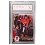 2021 Patrick Mahomes Prizm  SP 10