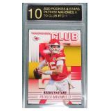 2020 Patrick Mahomes Rookies and Stars