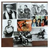 Mystery Lot: Eight (8) John Wayne Publicity Photos