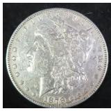 1879 Silver Morgan Dollar, $46.97 Melt 12-10-25