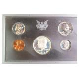 1970 U.S. Proof Set, with 40% Silver Kennedy Half
