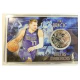 Luka Doncic Coin Card