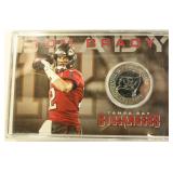 Tom Brady Coin Card