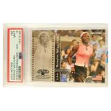 2003 NETPRO SERENA WILLIAMS # 82 ROOKIE CARD PSA 9