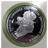 25 Grams .999 Fine Irish Silver, $45.95 Melt Value