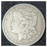 1921-D Silver Morgan Dollar, $46.97 Melt 12-10-25