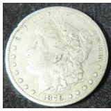 1879 Silver Morgan Dollar, $46.97 Melt 12-10-25
