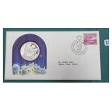 .9 Troy Ounce Christmas Medal 1975, $48.07 Melt